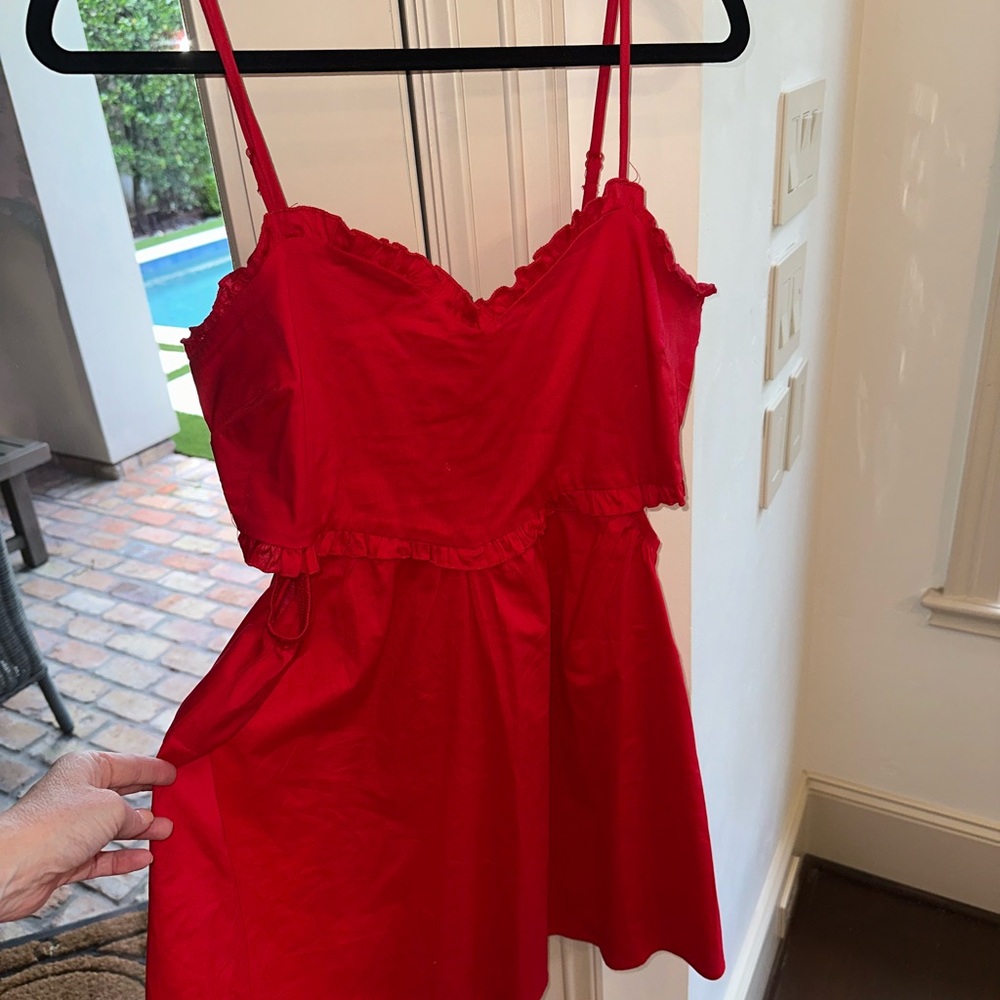 Altar'd State Red dress